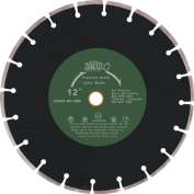 Turbo wave diamond blade for granite and marble cutting - 05032