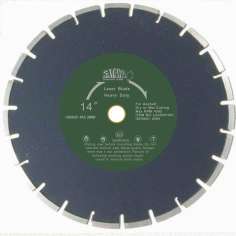 Silver brazed diamond blade for marble cutting
