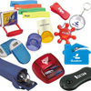 photo frame, tool kits, key chains, bottle opener, letter opener, pill box, cooler bag, clip, clip dispenser, CD holder, memo