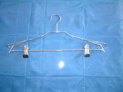 Metal Rubberised Suit  Hanger