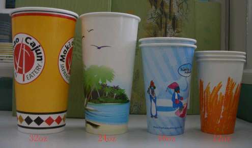 paper cup/plate