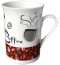 porcelain mug,ceramic mug