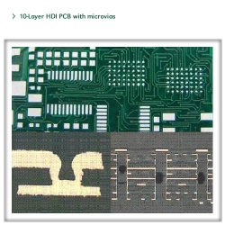 16-Layer pcb with lmmersion Tin Finished