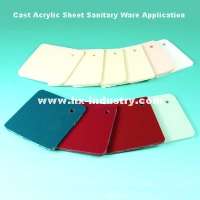 Cast Acrylic Sheet-Sanitary Ware Application