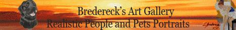 Portraits, Paintings, Sketches for commission. Bredereck's Art Gallery