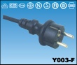 European VDE Power cords - Y003-F