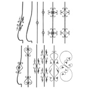  Wrought Iron Parts