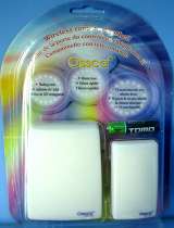  Seven colors wireless doorbell