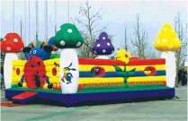 mushroon garden inflatable toy