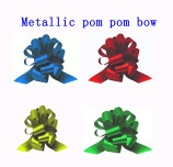 pom pom bow