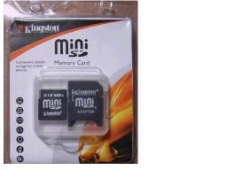 Kingston Mini SD MINISD Memory Card 