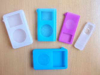 iPod silicone covers