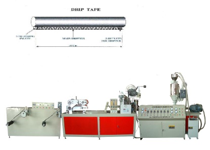 Labyrinth Type Drip Irrigation Tapes Production Line