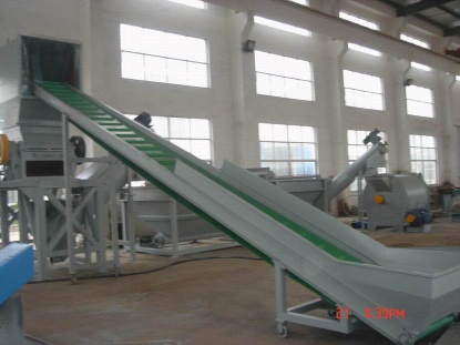 PE-PP Wastes Crushing/Washing/Drying & Recycling Plant