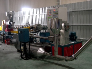 PP,PE, PVC, PET Waste Scraps Pelletizing & Recycling Plant