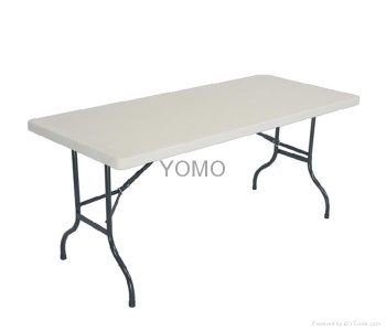 6ft Plastic Folding Table