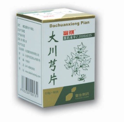 DaChuanxiong Tablet