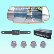 Car Parking Sensor System with 7inch LCD Monitor
