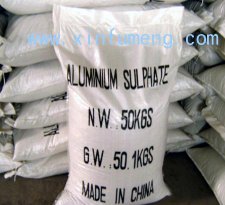 aluminium sulphate