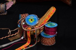 Fancy Laces Trimmings Fringes Embroidery Border Braids