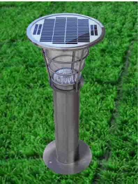 Solar-powered lamps