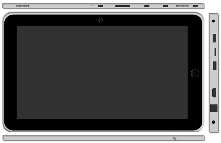 upside and interface of PC