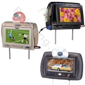 8.5 or 9.2 or 10.2 Inch LCD monitor Headrest Car DVD Player