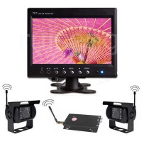 7 Inch TFT-LCD Wireless Truck Car Rear View System