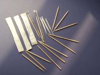Wooden Coffee Stirrers - SD-0200
