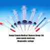 Disposable syringe