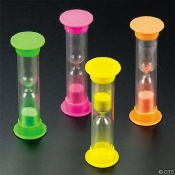 plastic sand timer