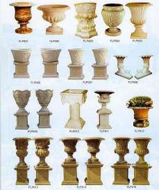 Flower pots