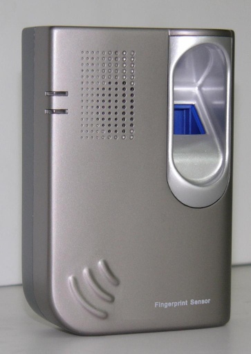 Fingerprint and RFID reader