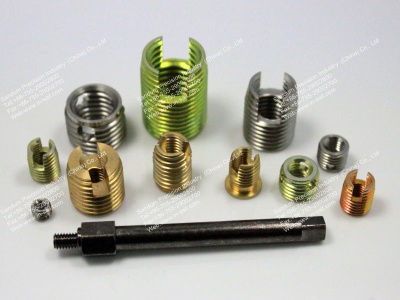 Self-tapping Threaded Inserts, for cast iron/cast alloy/wood