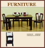 Solid Wood Dining Tables &Chairs