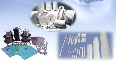Ceramic fibre products