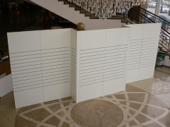 Slatwall Standard Booth