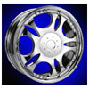 Aluminum alloy wheel - BM715