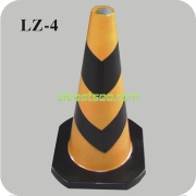 rubber traffic cone