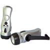 Dynamo Flashlight with FM radio and Alarm
