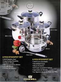 Stock Pots Set