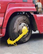 wheel clamp