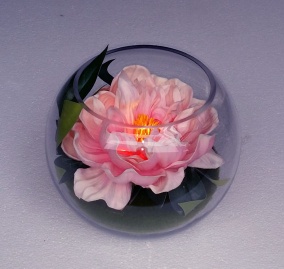 PU Lighted flower arrangement