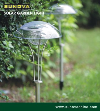 solar garden light