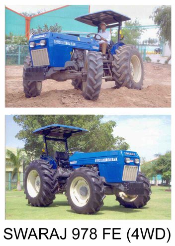 tractor, forklift & harvester combine