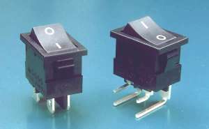 SPST Push Button switches (TV-5) - MPS11 series