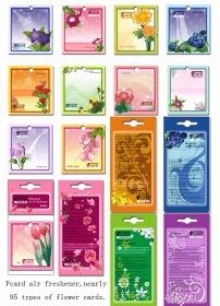 promotional air freshener