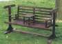 Wooden Garden Chair  - SZc-005