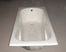 cast-iron enamel bathtub-family model