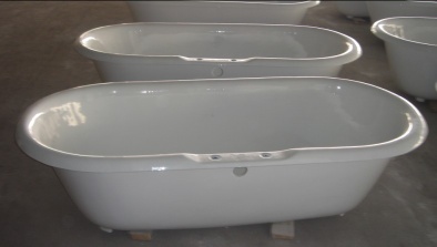 cast-iron enamel bathtub-president model
